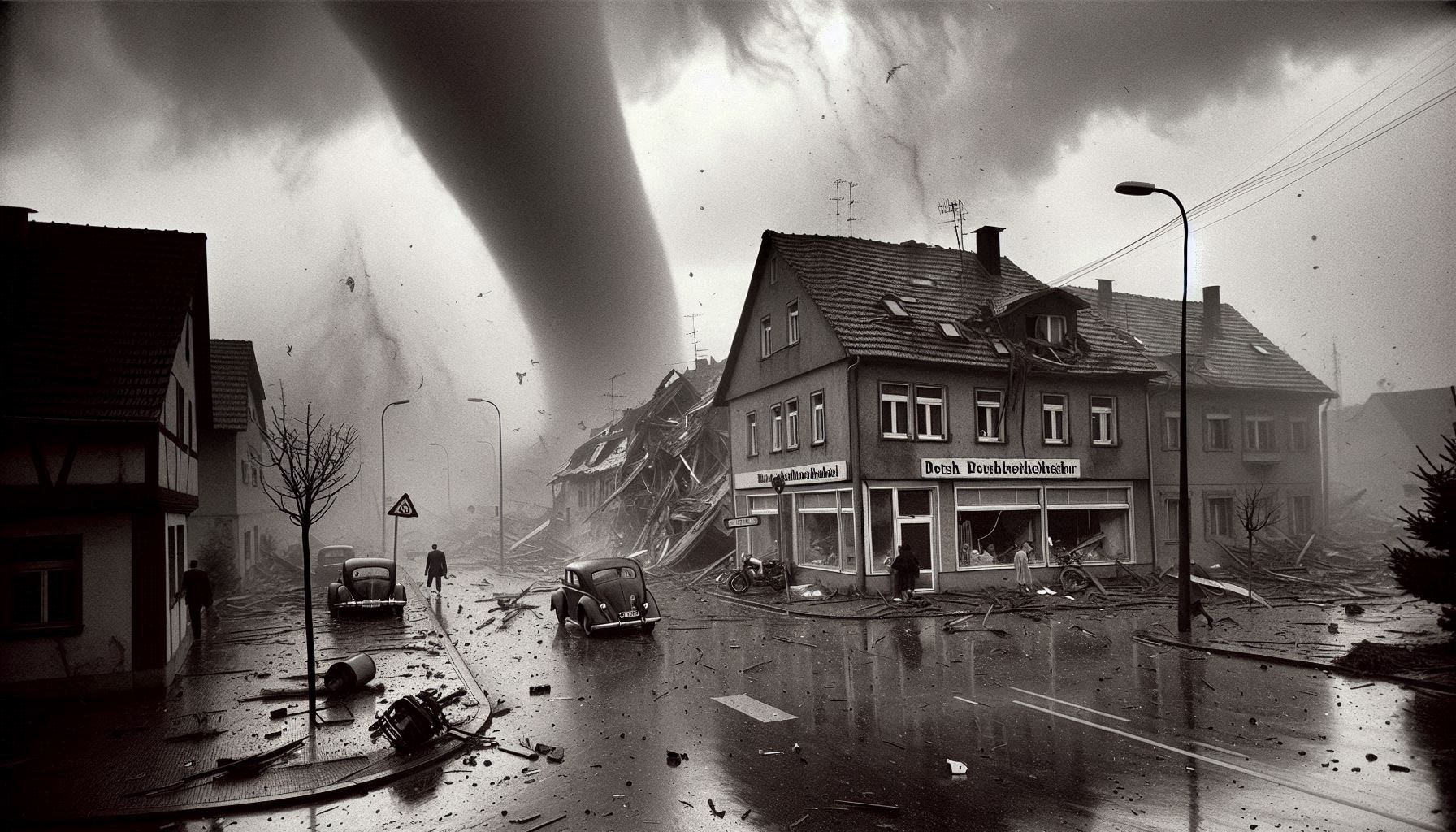Der Tornado von Pforzheim 1968