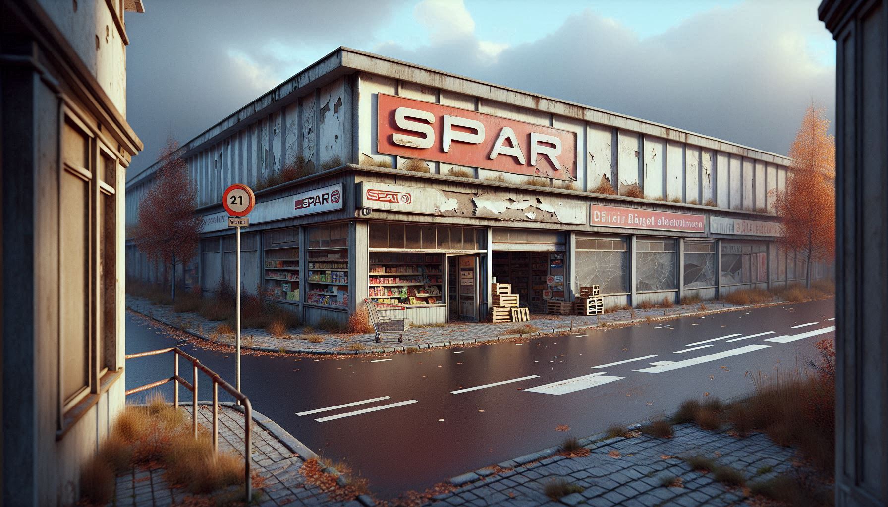 Von der Tanne zum Teil von EDEKA