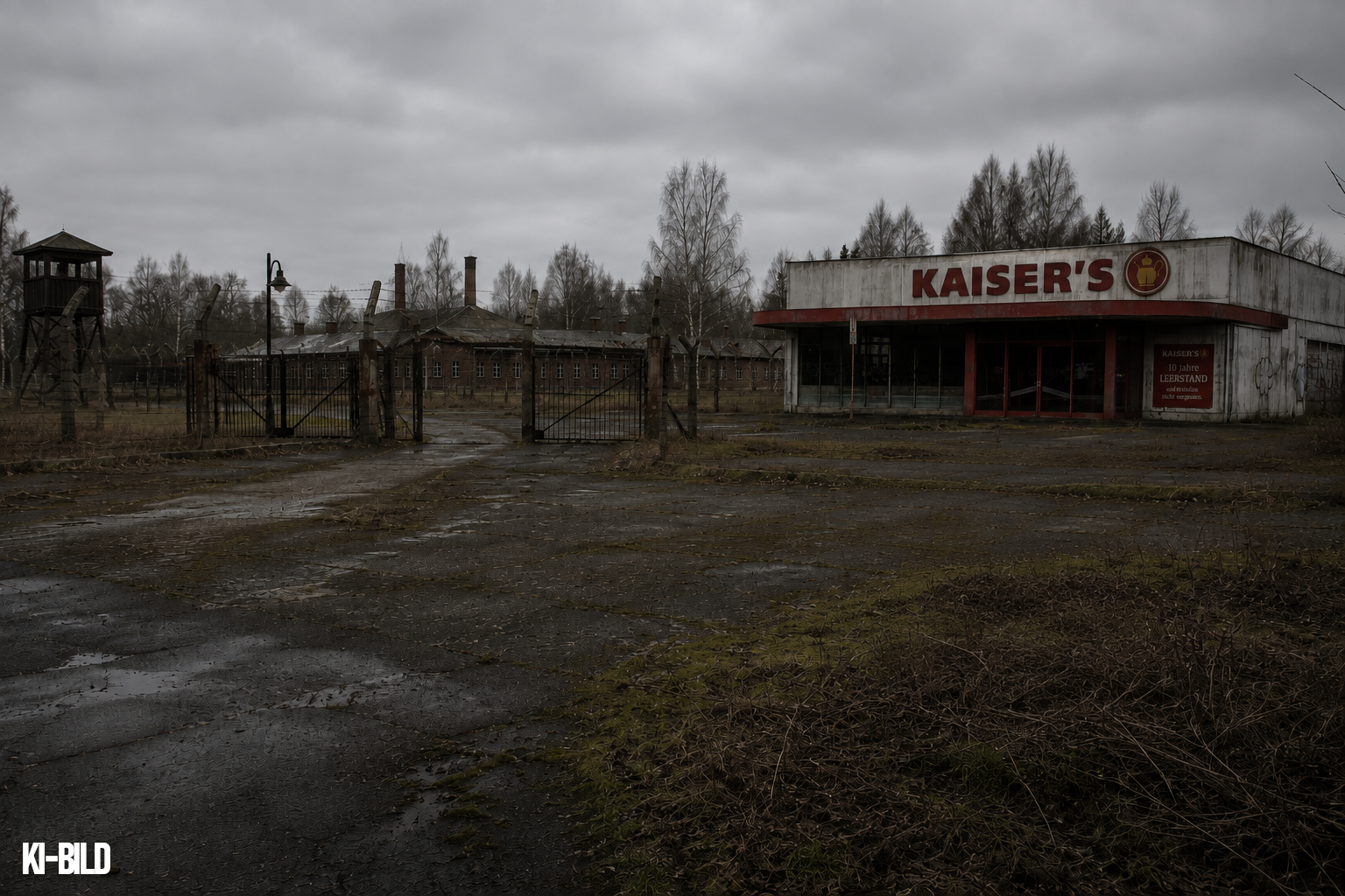 Der KZ-Supermarkt von Fürstenberg – Ein internationaler Skandal