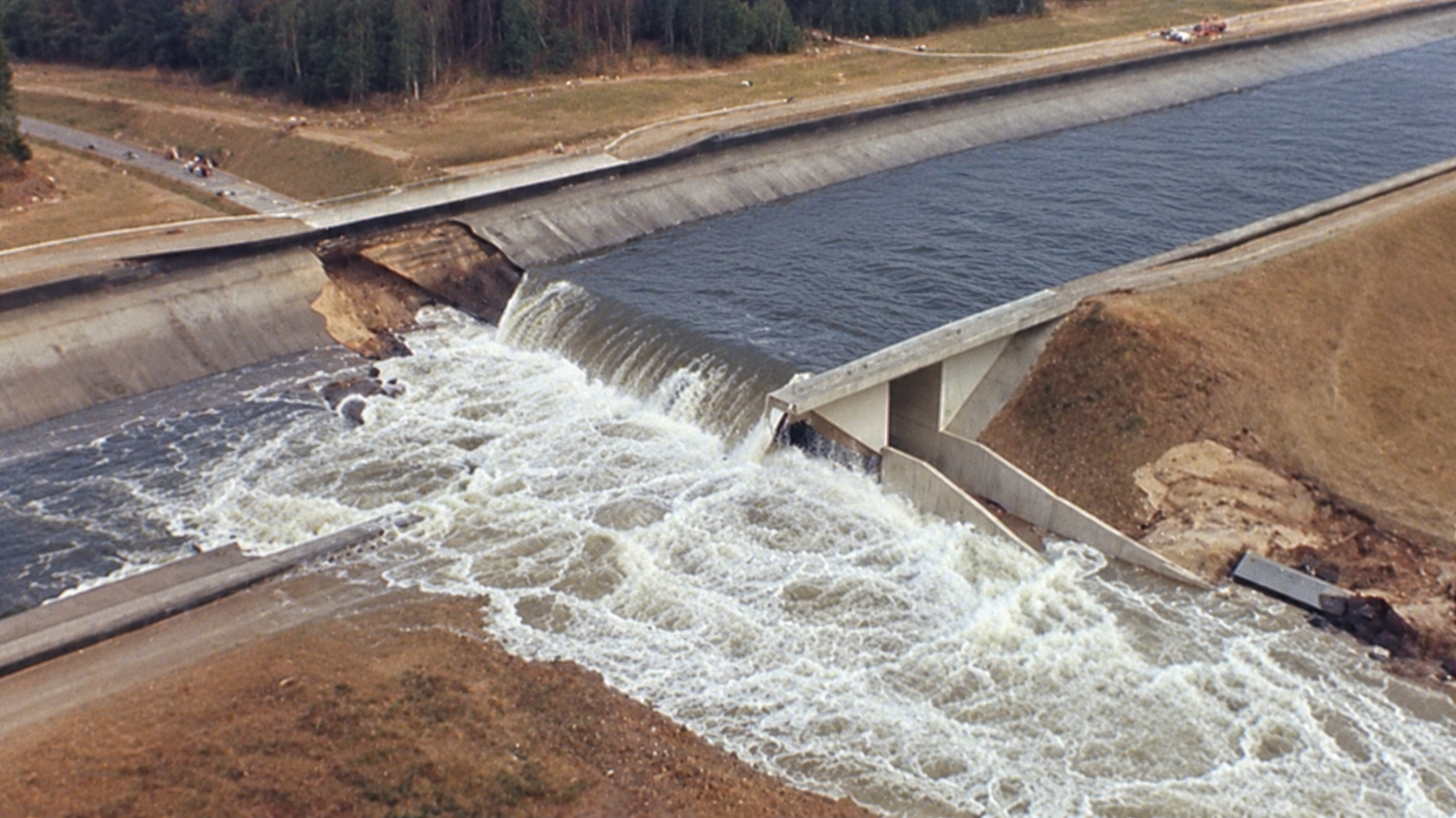 Als der Elbe-Seitenkanal brach: Die Katastrophe von 1976
